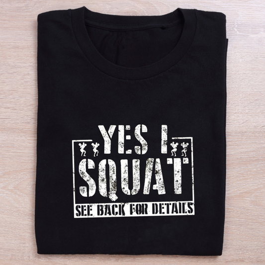 SQUATS T-SHIRT