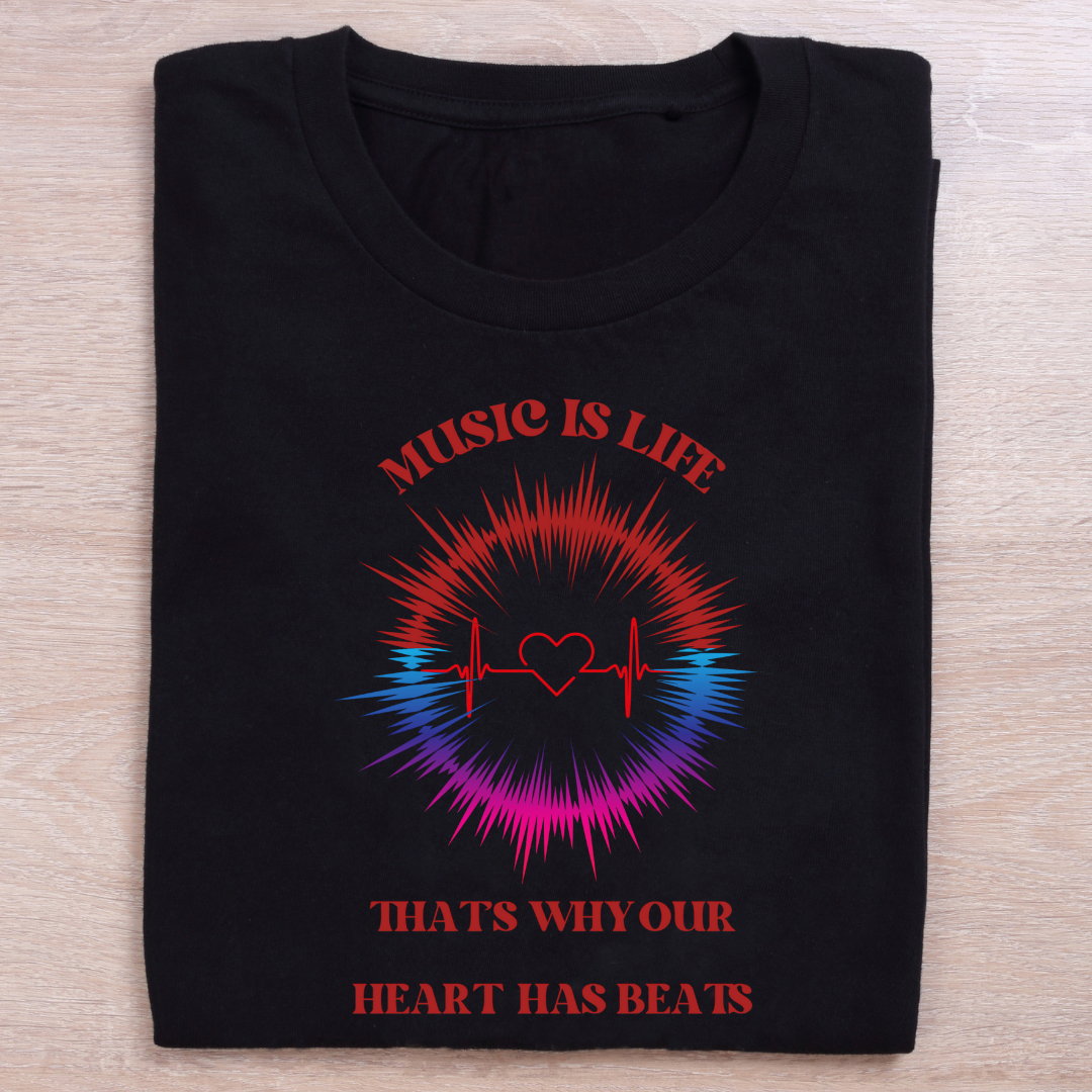 MUSIC LOVER TEE